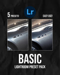 Basic Lr preset pack