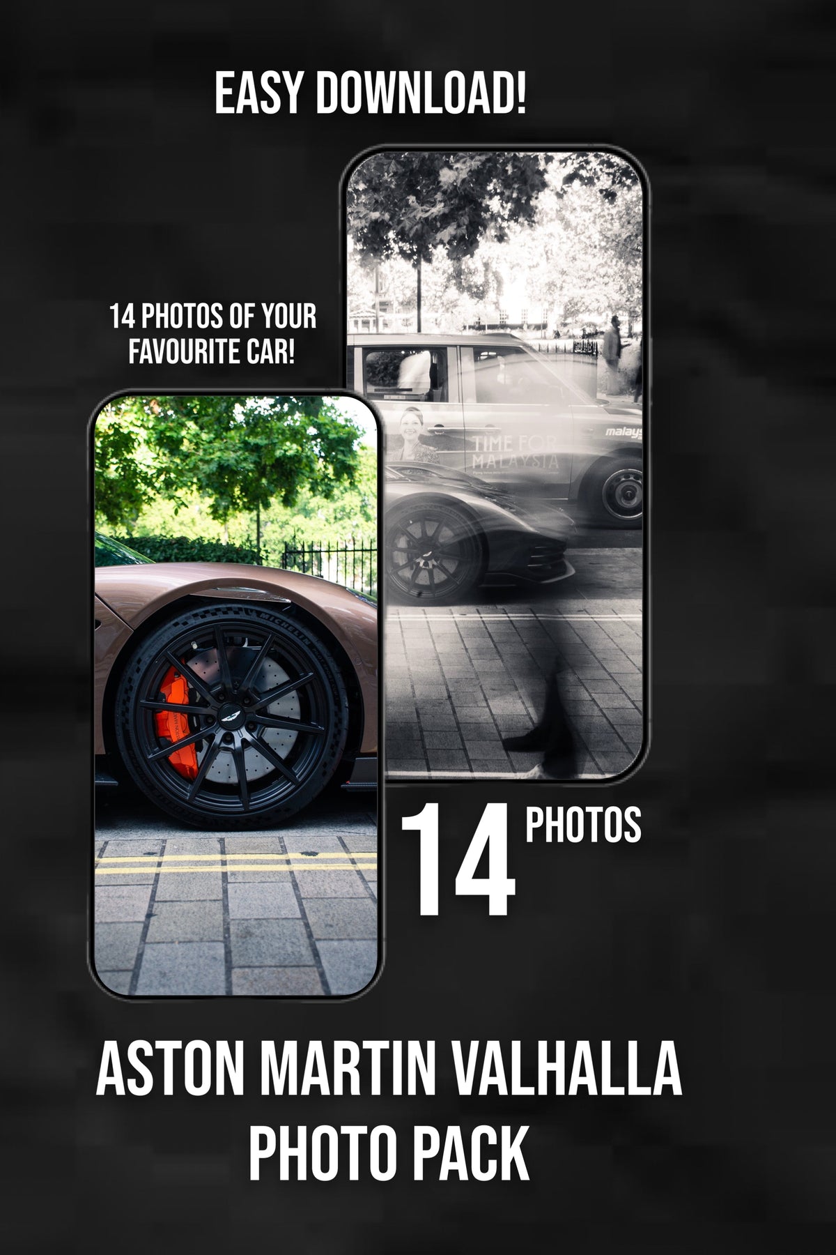 Aston Martin Valhalla photo pack