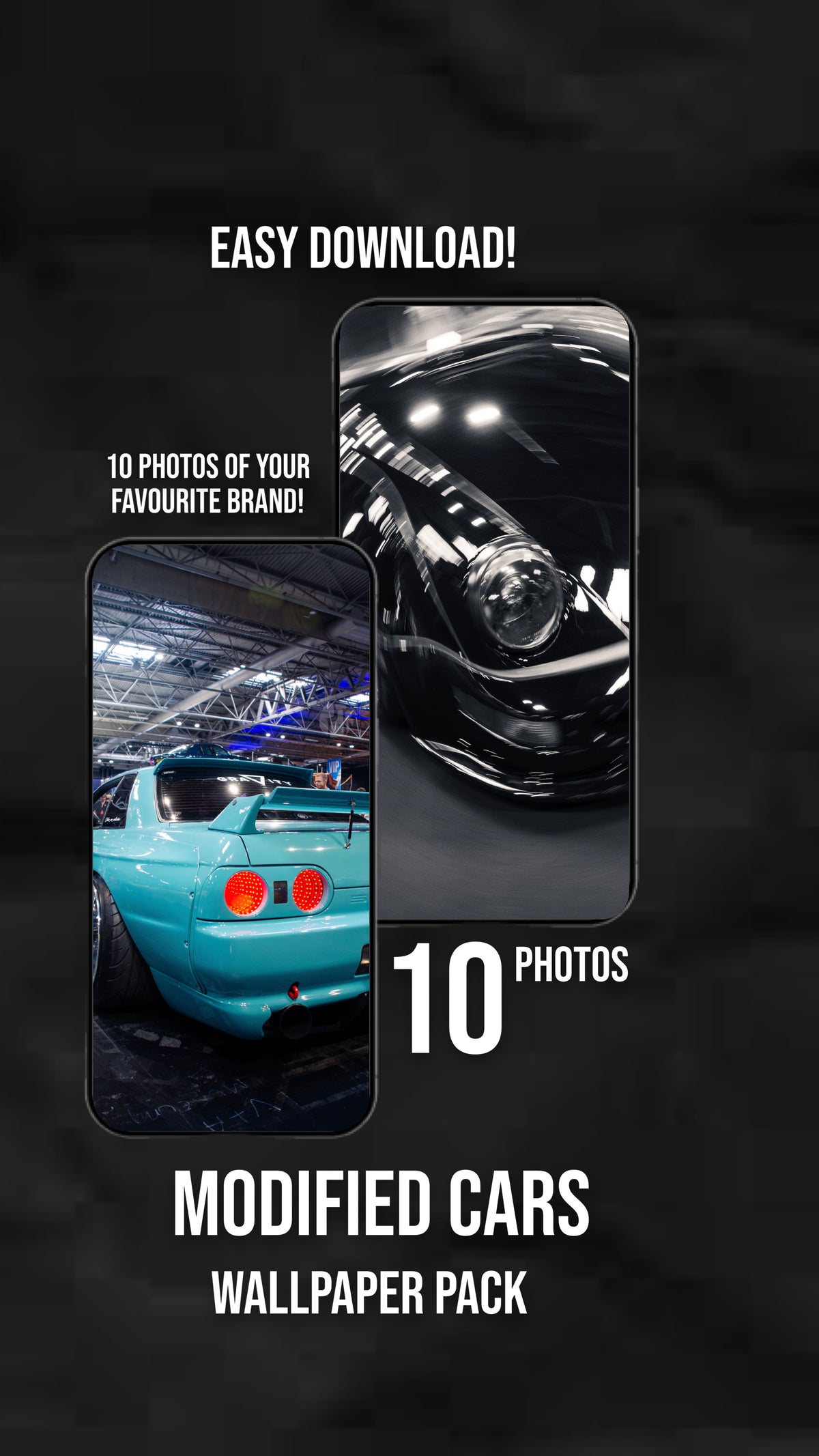 modified car wallpaper pack