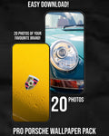 pro porsche photo pack - 20 images