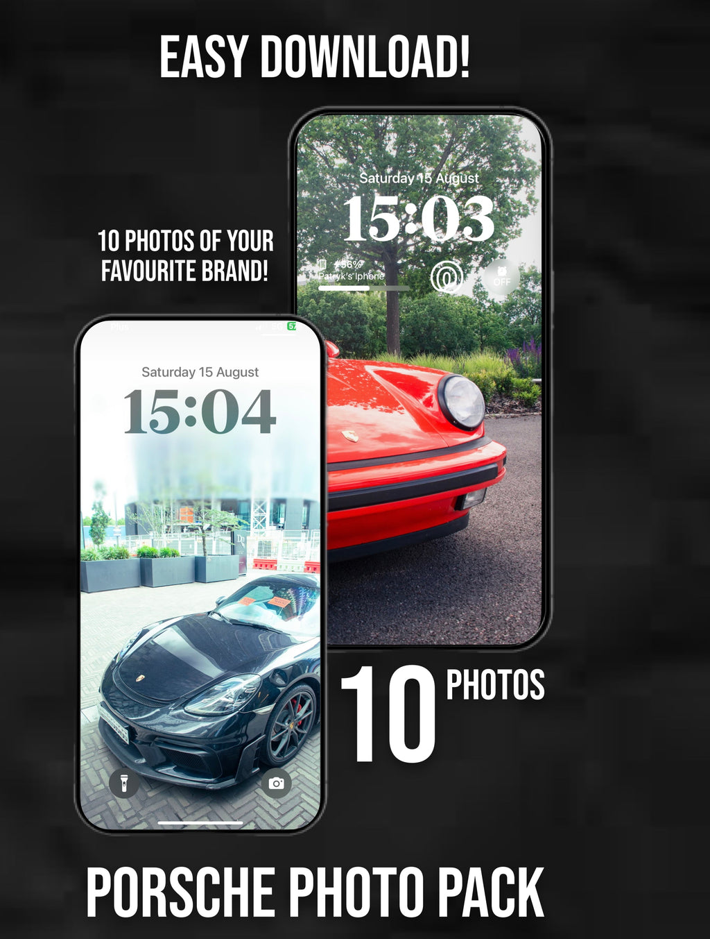 Porsche wallpaper pack