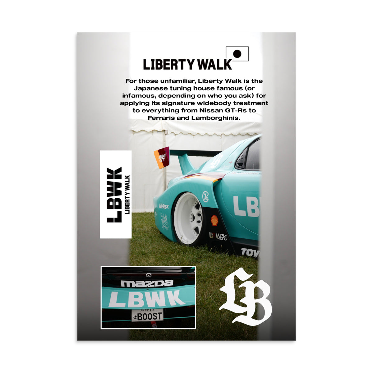 Product mockup
