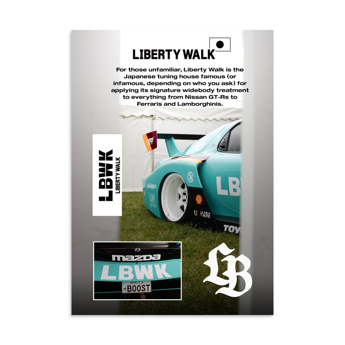 Product mockup